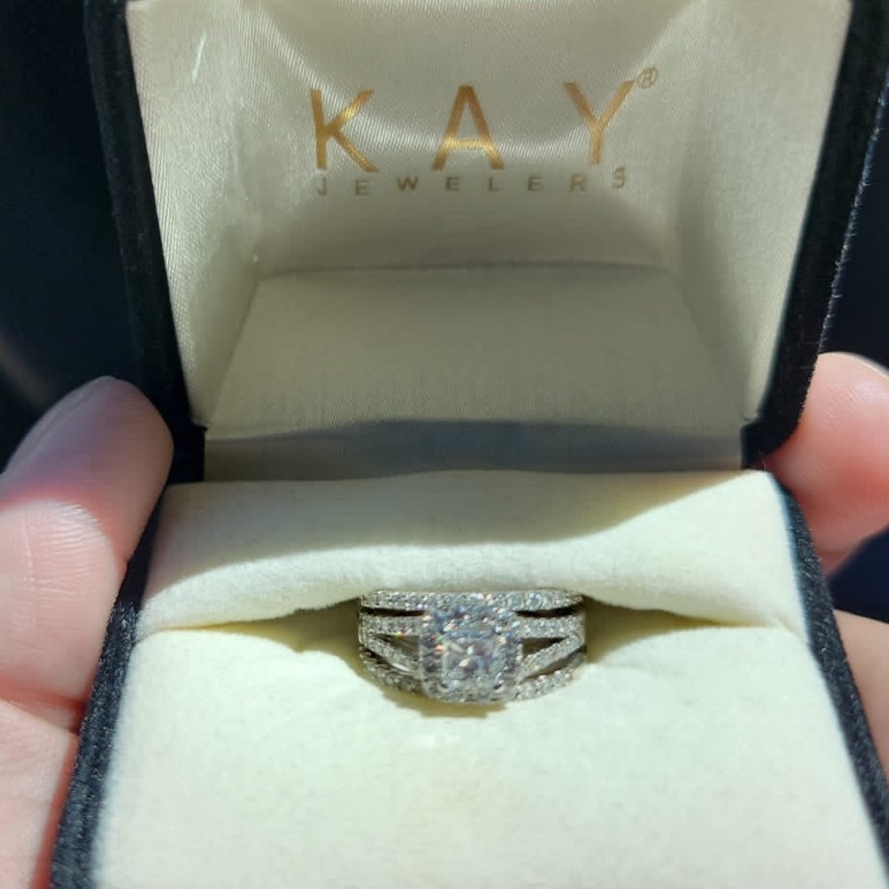 Rodgers and Holland Engagement ring